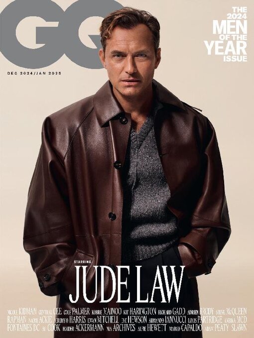 Title details for British GQ by Conde Nast Publications Ltd - Available